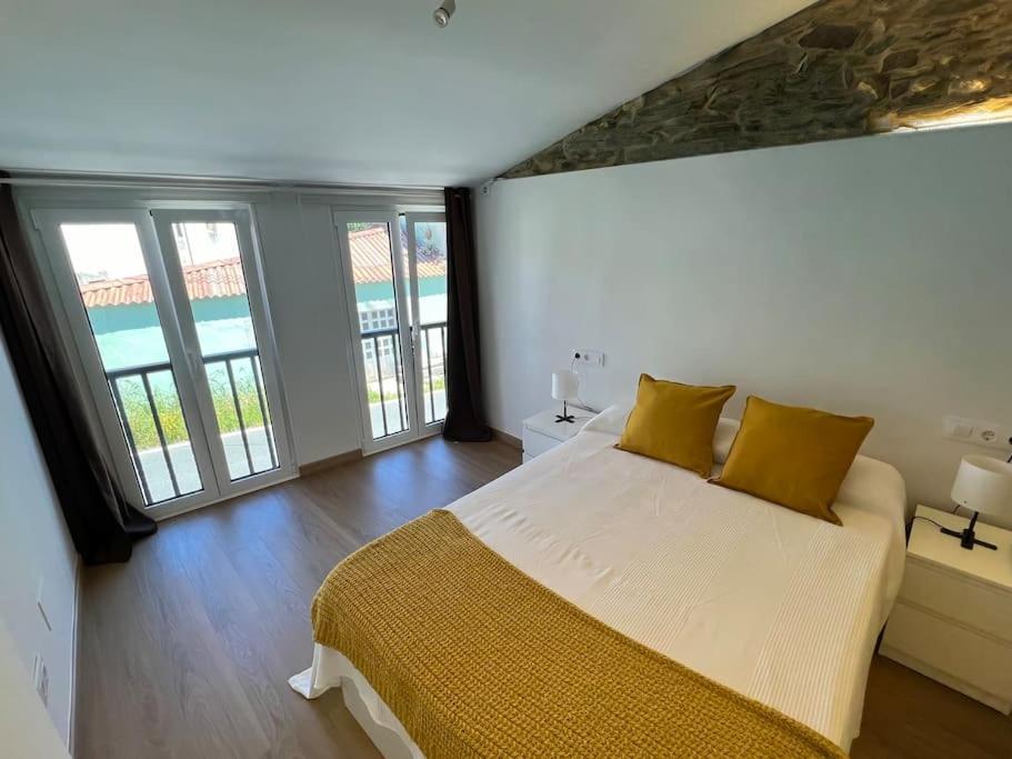 A Casina Do Rey Casita Junto A La Playa De Cabañas Kültér fotó