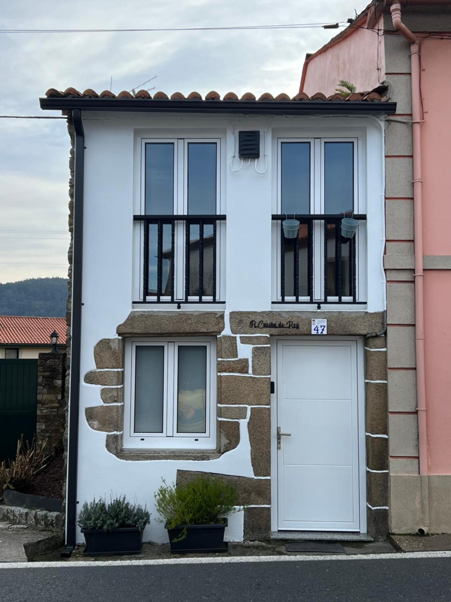 A Casina Do Rey Casita Junto A La Playa De Cabañas Kültér fotó